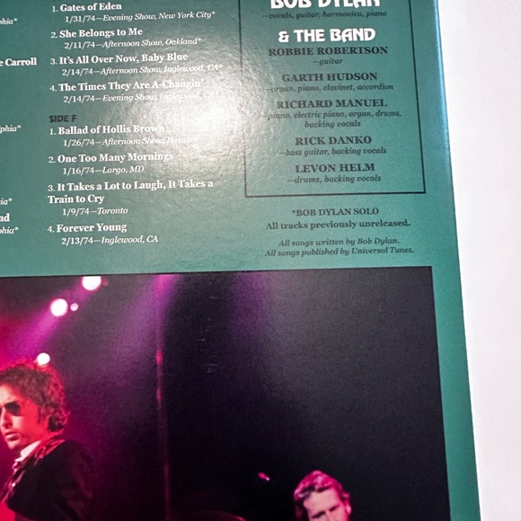 Bob Dylan Vinyl - Picture 3 of 10